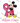 Cartoon Mouse Holding Awareness Ribbon Team Name Design