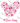 Floral Mouse Head Awareness Team Name Design