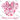 Floral Mouse Head Bow Breast Cancer Warrior Design