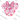 Floral Mouse Head Bow Breast Cancer Warrior Light Version Design