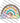 Leopard Print Rainbow 1st Grade Design