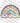 Leopard Print Rainbow 8th Grade Design