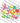 Colorful Bubble Letters Back To School Design