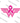 Warrior Wings Pink Ribbon Emblem Design