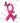 Pink Ribbon With Butterflies Awareness Design