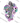 Pastel Ghost Lightning Bolt Collage Design