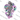 Pastel Ghost Lightning Bolt Collage Design