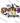 Its Spooky Season Plaid Letters Design