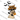 Happy Halloween Bat Wing Pug Bold Outline Design