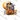 Vampire Pug Moonlight Trick Or Treat Design