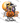 Vampire Pug Moonlight Happy Halloween Design