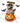 Pirate Pug Candy Pumpkin Halloween Design