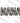 Mama Horror Icons Letters Design