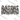 Mini Horror Icons Letters Design