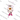 Cowboy Boot Ghost Pink Lightning Design