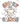 Spooky Season Groovy Ghost Flower Crown Design