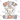 Spooky Season Groovy Ghost Flower Crown Design