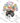 Groovy Boo Disco Ball Ghost Design