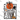 Pumpkin Head Skeleton Coffee Frame Design