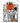 Pumpkin Head Skeleton Coffee Frame Bold Design