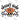 Spooky Dude Checkered Pumpkin Design