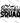 Spooky Squad Dripping Letters Black Print Design