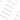 Baby Boo Bone Letters White Print Design