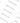 Little Witch Bone Letters White Print Design