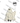 Ghost Holding Skull Balloon Design