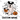 Ghost With Mouse Ears Pumpkin Custom Name Design