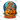Teddy Bear On Pumpkin Moon Halloween Design