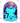 Glowing Blue Ghost Graveyard Design