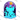 Glowing Blue Ghost Graveyard Design