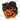 Black Cat On Pumpkin Halloween Design