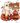 Spooky Babe Ghost On Pumpkins Dark Design