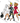 Trick Or Treat Costume Trio Design