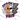 Spooky Vibes Skull Lightning Bolt Design