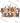 Spooky Season Checkered Eyeball Design