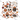 Candy Apple Skull Treats Pattern Dark Design