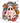 Floral Pattern Ghost Mushroom Design