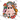 Floral Pattern Ghost Mushroom Design