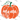 Mama Orange Pumpkin Cutout Design