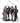 Gothic Witches You Cant Sit With Us Full Color Design