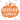Brother Pumpkin Orange Silhouette Design
