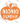Mama Pumpkin Orange Silhouette Design