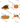 Thanksgiving Feast Clipart Set White Version Design