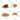 Thanksgiving Feast Clipart Set White Version Design