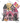 Pink Haunted House Full Moon Design