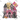 Pink Haunted House Full Moon Design