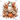 Floral Ghost Pumpkin Wreath Design